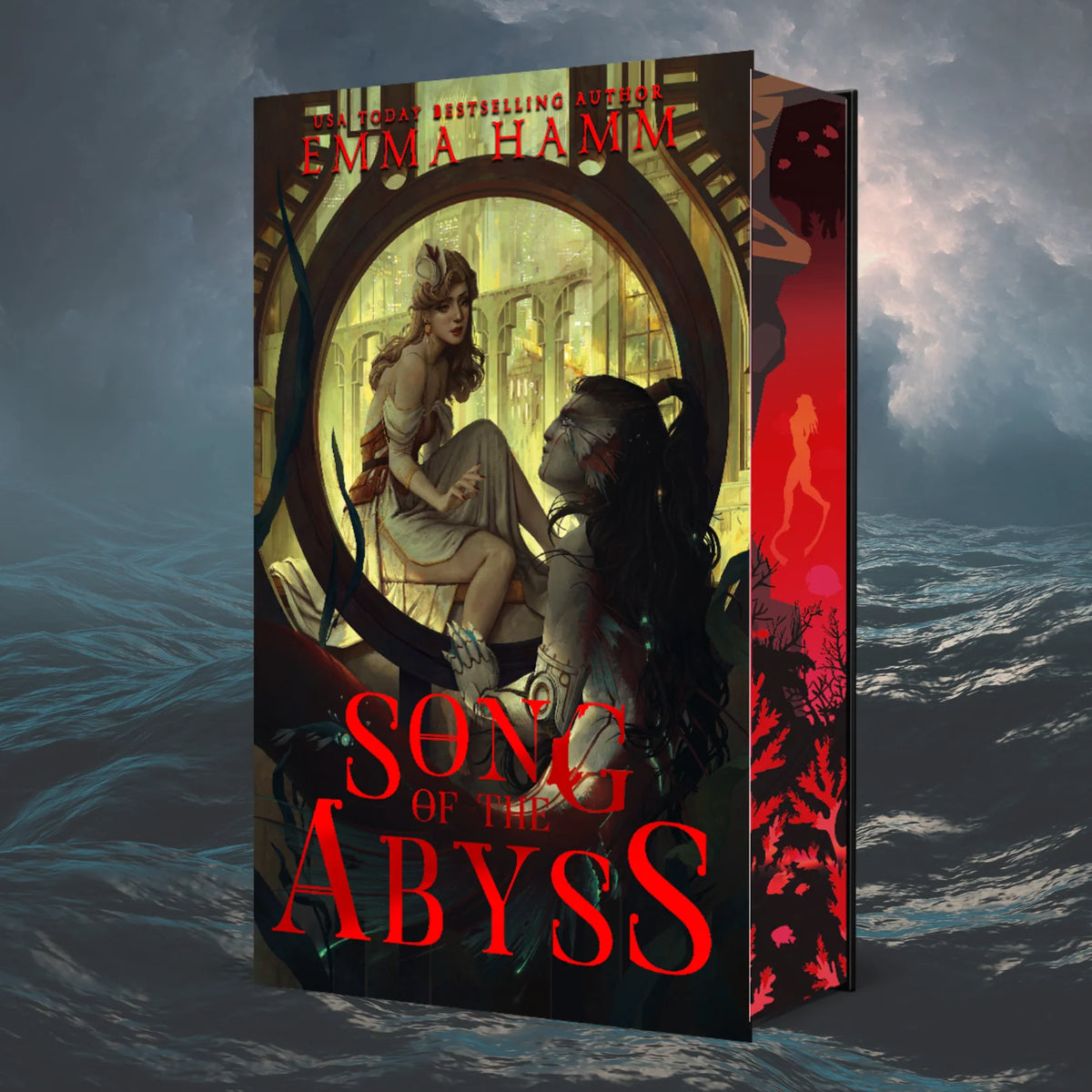 Song of the Abyss /Deep Waters book 2/ Emma Hamm/ Pre-Loved