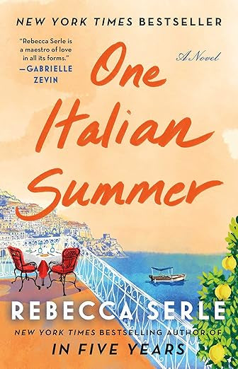 One Italian Summer by Rebecca Serle | Pre-Loved