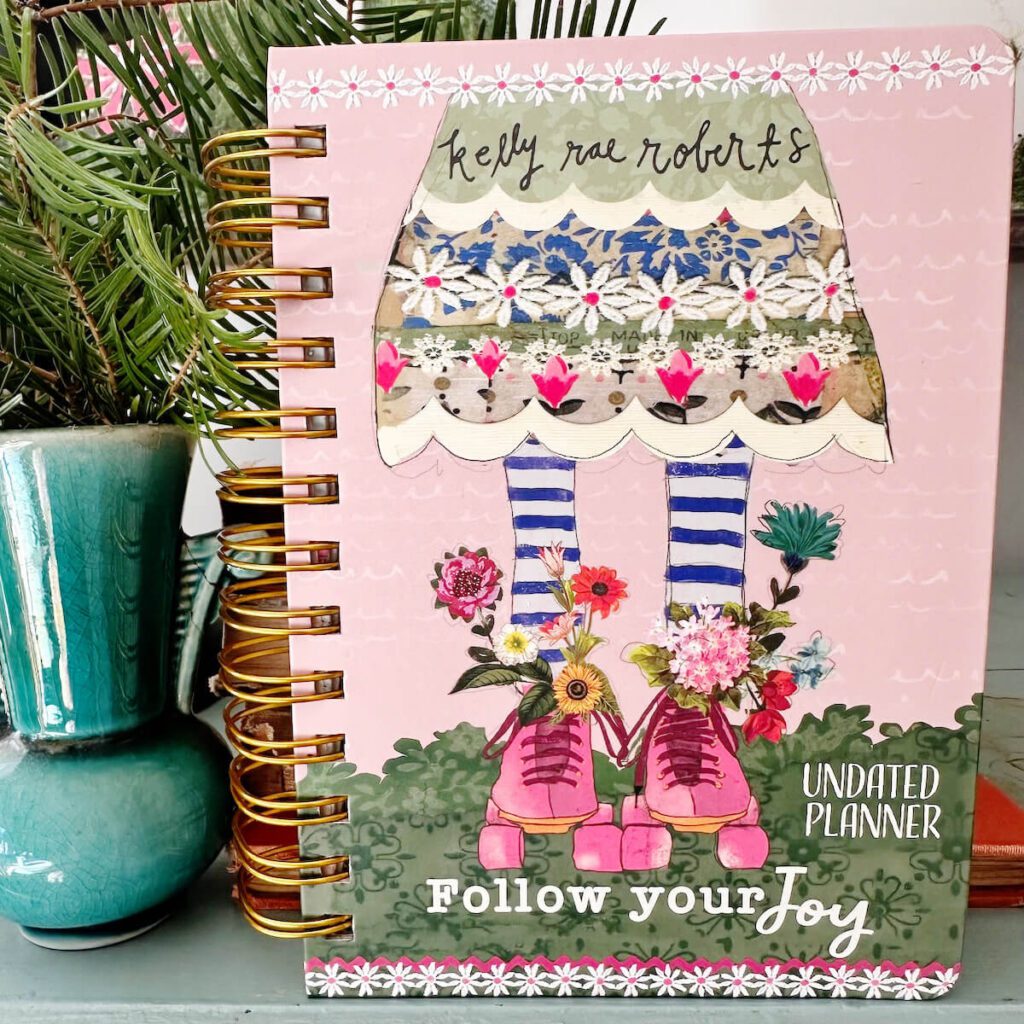 Undated Weekly Planner