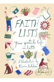 Faith Lists ~ Your Spiritual Life in Lists | Olivia Holden