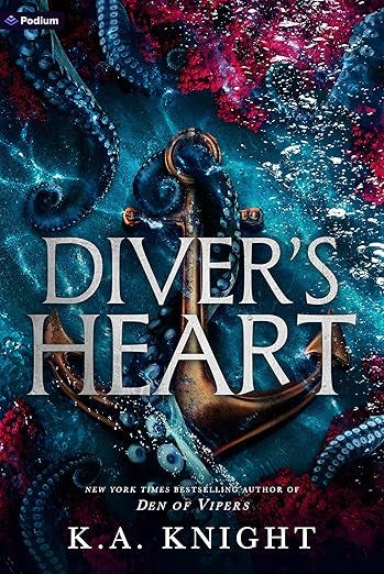 Diver’s Heart by K.A. Knight