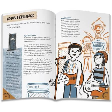 Guy Stuff: The Body Book for Boys (American Girl® Wellbeing)