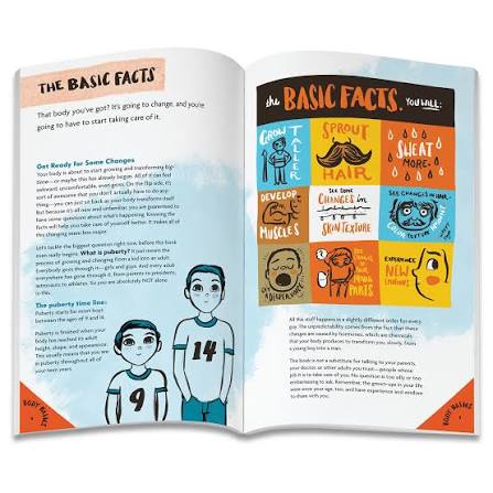 Guy Stuff: The Body Book for Boys (American Girl® Wellbeing)