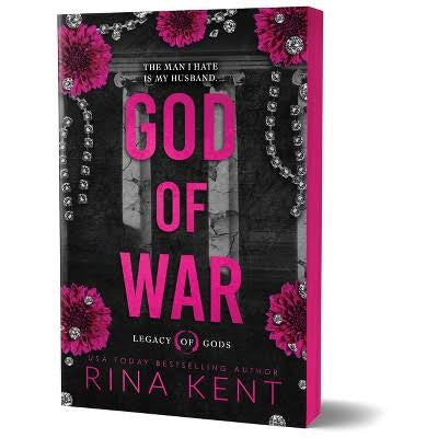 God of War (Legacy of Gods, 6) • Rina Kent