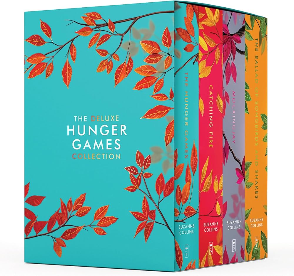 Hunger Games Box Set (Deluxe Edition with Stenciled Edges) (The Hunger Games)