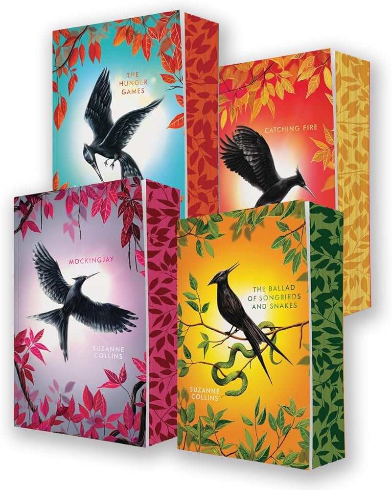 Hunger Games Box Set (Deluxe Edition with Stenciled Edges) (The Hunger Games)