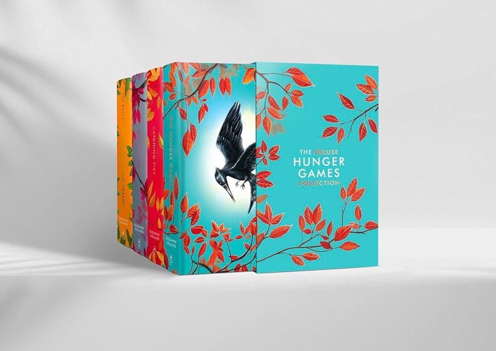 Hunger Games Box Set (Deluxe Edition with Stenciled Edges) (The Hunger Games)