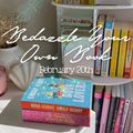 Bedazzle Your Own Book — February 20th
