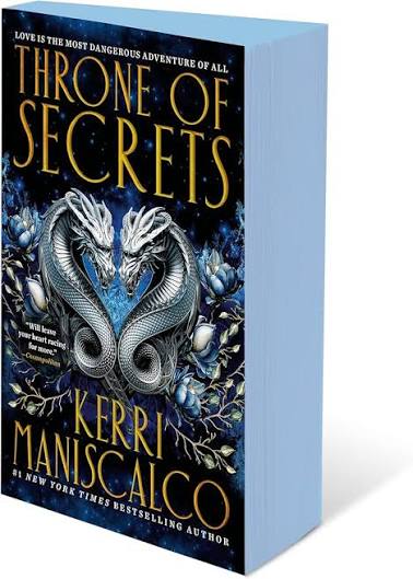 Throne of Secrets (Prince of Sin, 2) •