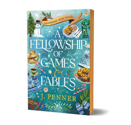 A Fellowship of Games & Fables (Standard Edition) (Adenashire, 3) • J. Penner