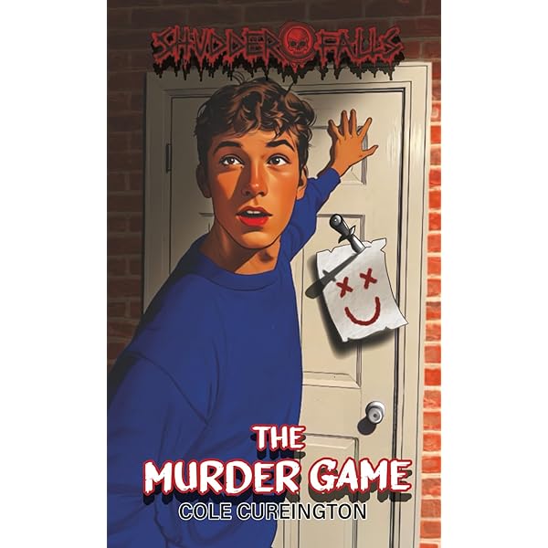 The Murder Game (Shudder Falls) • Cole Cureington