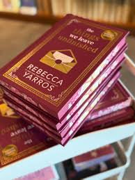 The Things We Leave Unfinished •Rebecca Yarros