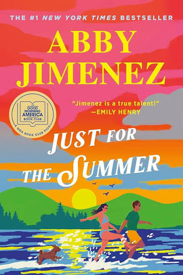 Just For The Summer • Abby Jimenez • Pre-Loved