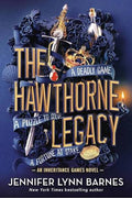 The Hawthorne Legacy (The Inheritance Games, 2 • Jennifer Lynn Barnes • Pre-Loved