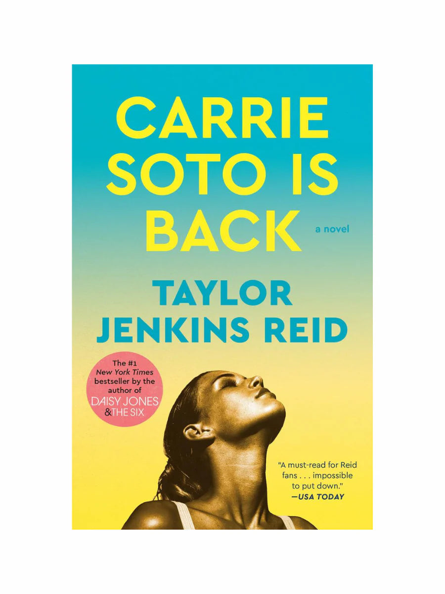 Carrie Soto Is Back • Taylor Jenkins Reid • Pre-Loved