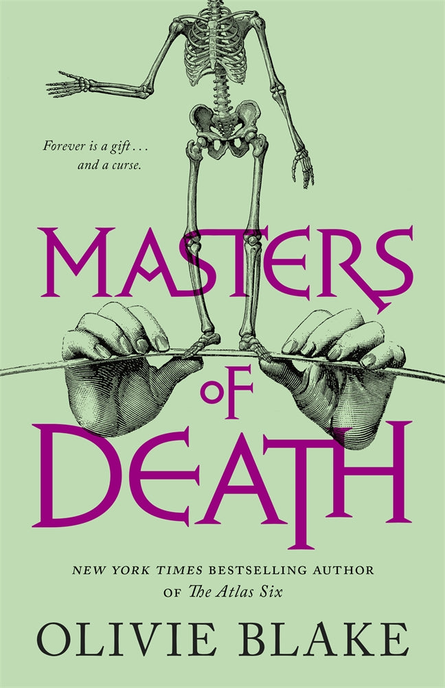 Masters of Death • Olivie Blake • Signed Edition