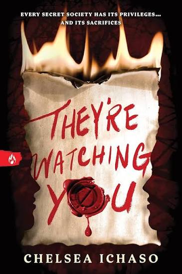 They're Watching You • Chelsea Ichaso • Pre-Loved