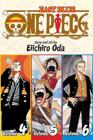 One Piece: East Blue Omnibus 2 (Volume 4-6)