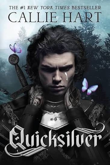 Quicksilver • Callie Hart • Standard Edition Paperback • Pre-loved