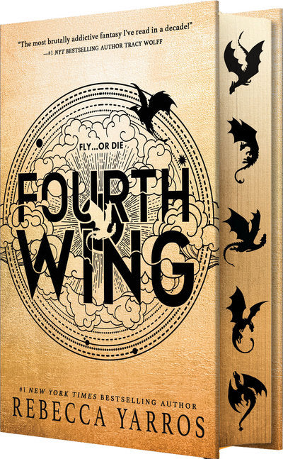 Fourth Wing (Wing and Claw Collection) • Rebecca Yarros