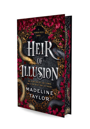 Heir of Illusion: The Verran Isles Series Book 1 • Madeline Taylor