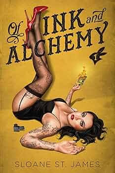 Of Ink and Alchemy (Black Rabbit Book) • Sloane St. James