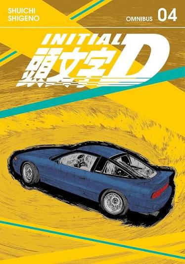 Initial D Omnibus 4 (Vol. 7-8) • Shuichi Shigeno