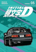 Initial D Omnibus 5 (Vol. 9-10) • Shuichi Shigeno