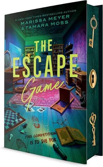 The Escape Game  Marissa Meyer + Tamara Moss