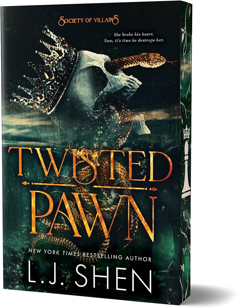 Twisted Pawn (Deluxe Edition) (Society of Villains, 2) • L.J. Shen