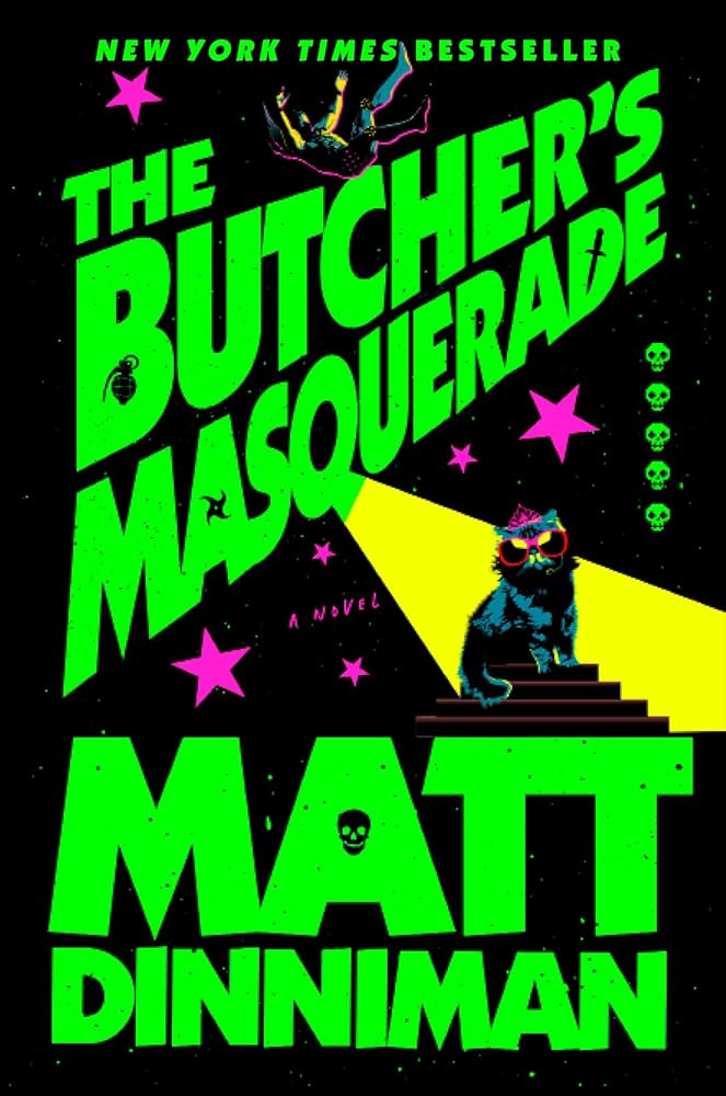 The Butcher's Masquerade (Dungeon Crawler Carl #5)