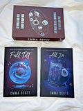 Full Tilt / All In • Emma Scott • Collectors Edition Book • Pre-Loved • Still Sealed