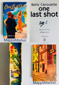 SIGNED • One Last Shot by Betty Cayouette • ILLUMICRATE AFTERLIGHT EXCLUSIVE • Pre-Loved