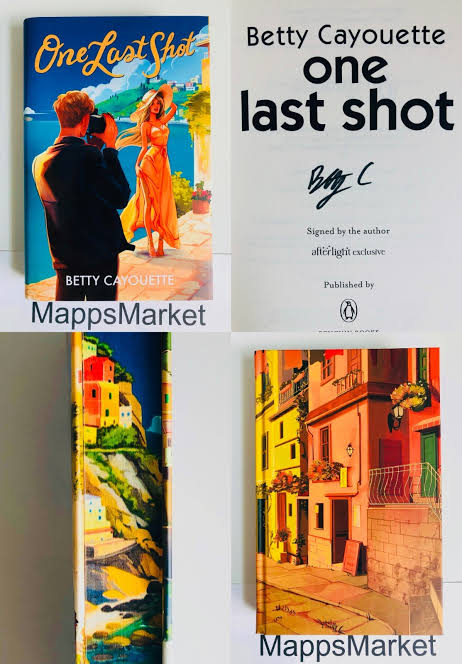 SIGNED • One Last Shot by Betty Cayouette • ILLUMICRATE AFTERLIGHT EXCLUSIVE • Pre-Loved