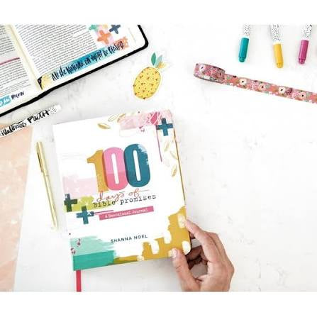 100 Days of Bible Promises: A Devotional Journal • Shanna Noel