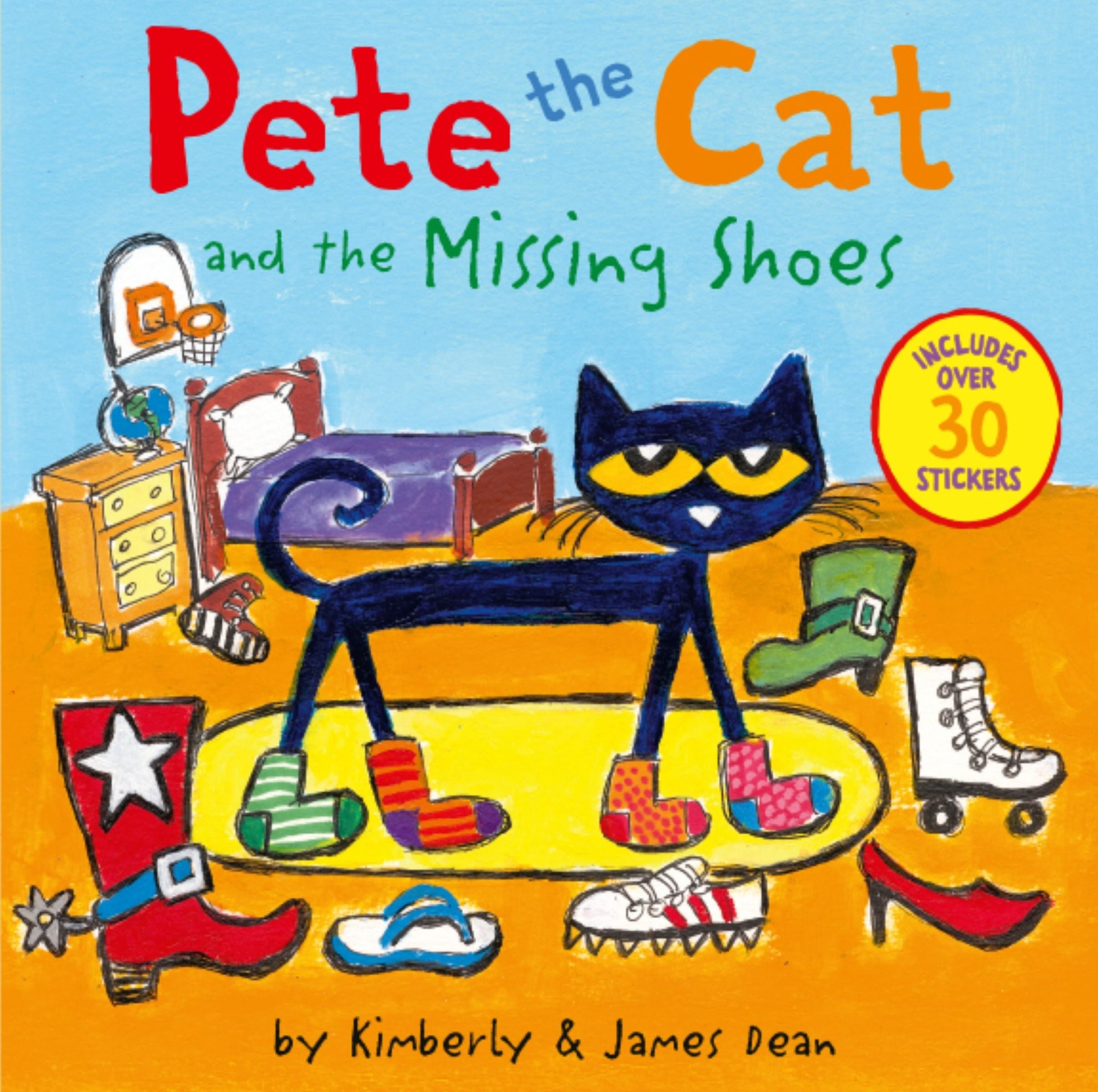 Pete the Cat and the Missing Shoes • James Dean, Kimberly Dean, Read By James Fouhey
