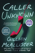 Thriller Book Club: Caller Unknown • Gillian McAllister