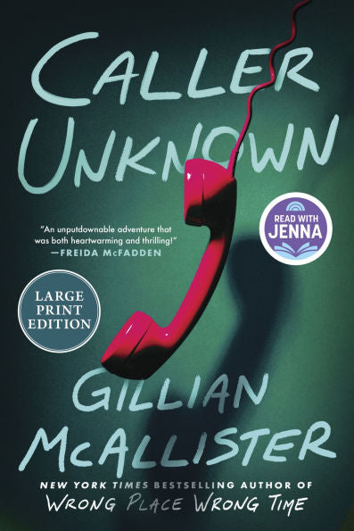 Thriller Book Club: Caller Unknown • Gillian McAllister