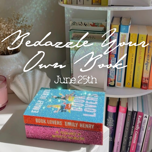 Beadazzle Your Own Book: June 25th • 6pm
