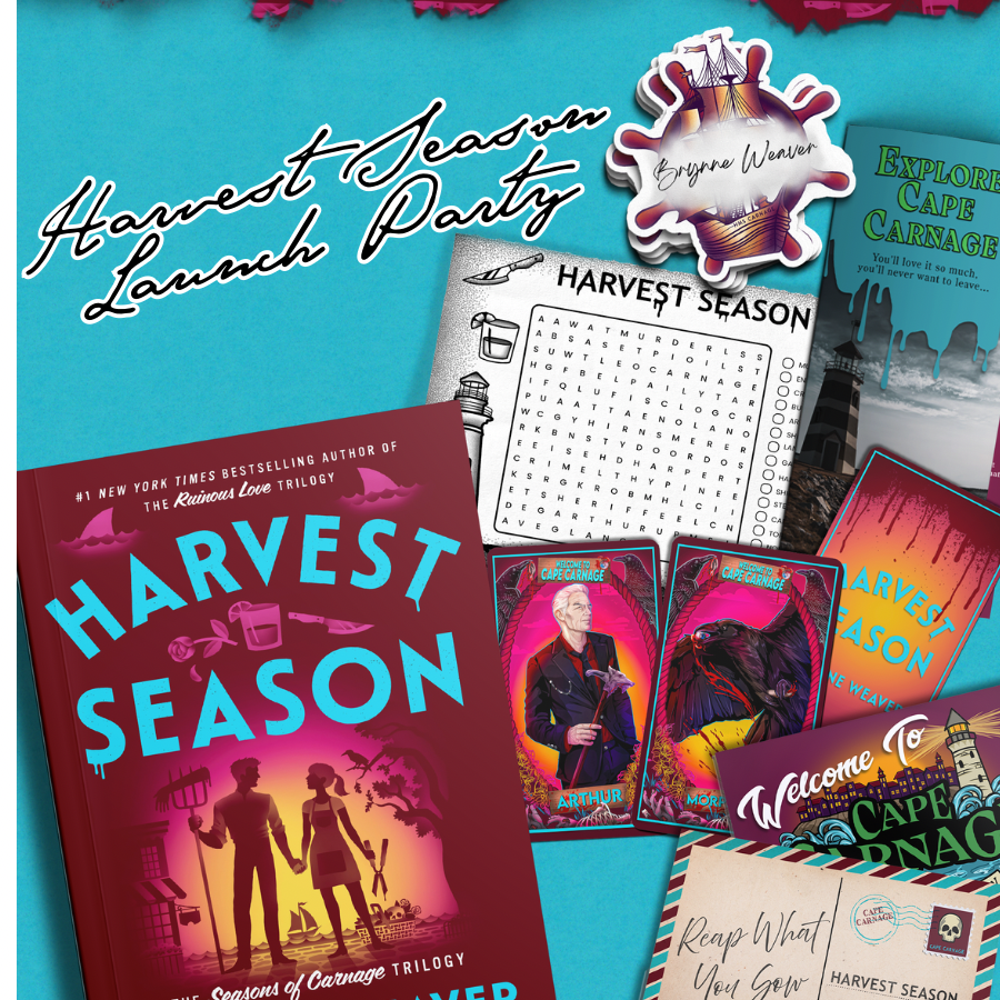 Harvest Season • Brynne Weaver • Launch Party
