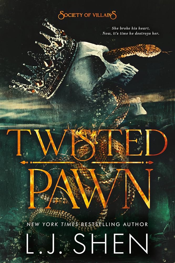 Dark Romance Book Club • Twisted Pawn • LJ Shen