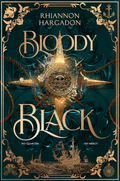 Dark Fantasy Book Club • Bloody Black • Rhiannon Hargadon