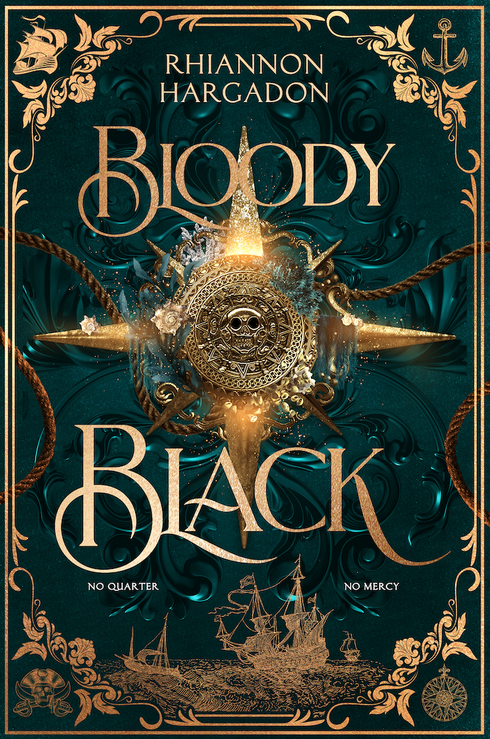 Dark Fantasy Book Club • Bloody Black • Rhiannon Hargadon