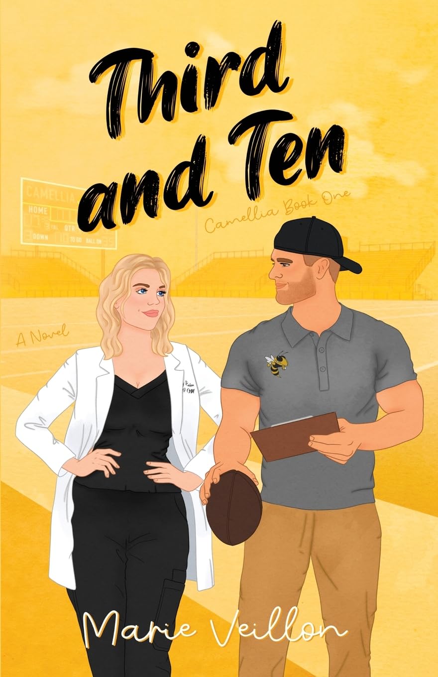 Meet The Author Book Club: Third + Ten • Marie Veillon