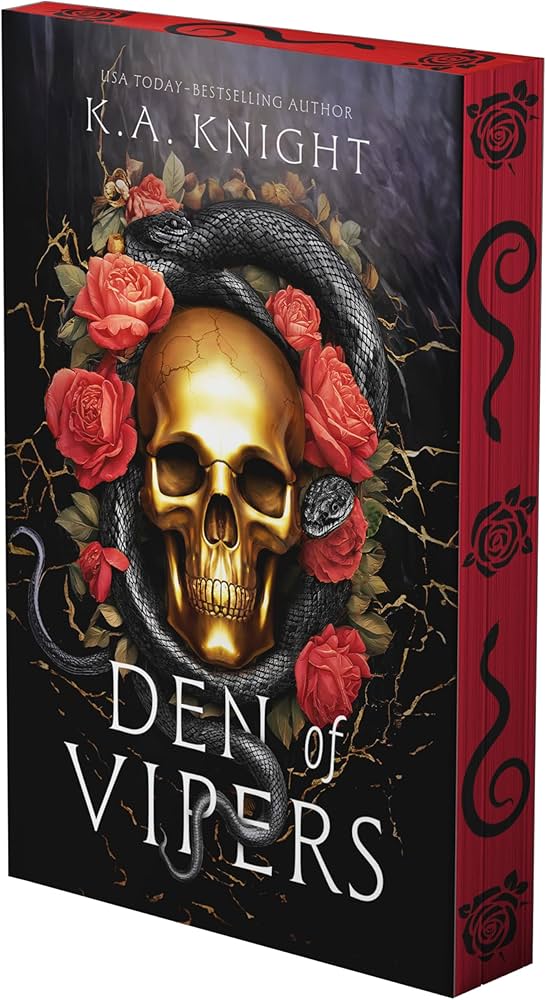 Den of Vipers — K.A. Knight