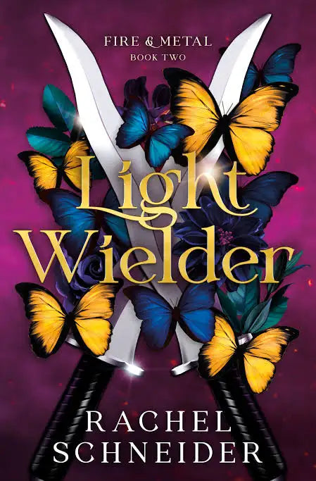 Romantasy Book Club • Light Wielder • Rachel Schneider