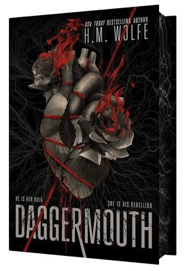 Dark Romantasy Book Club: Daggermouth