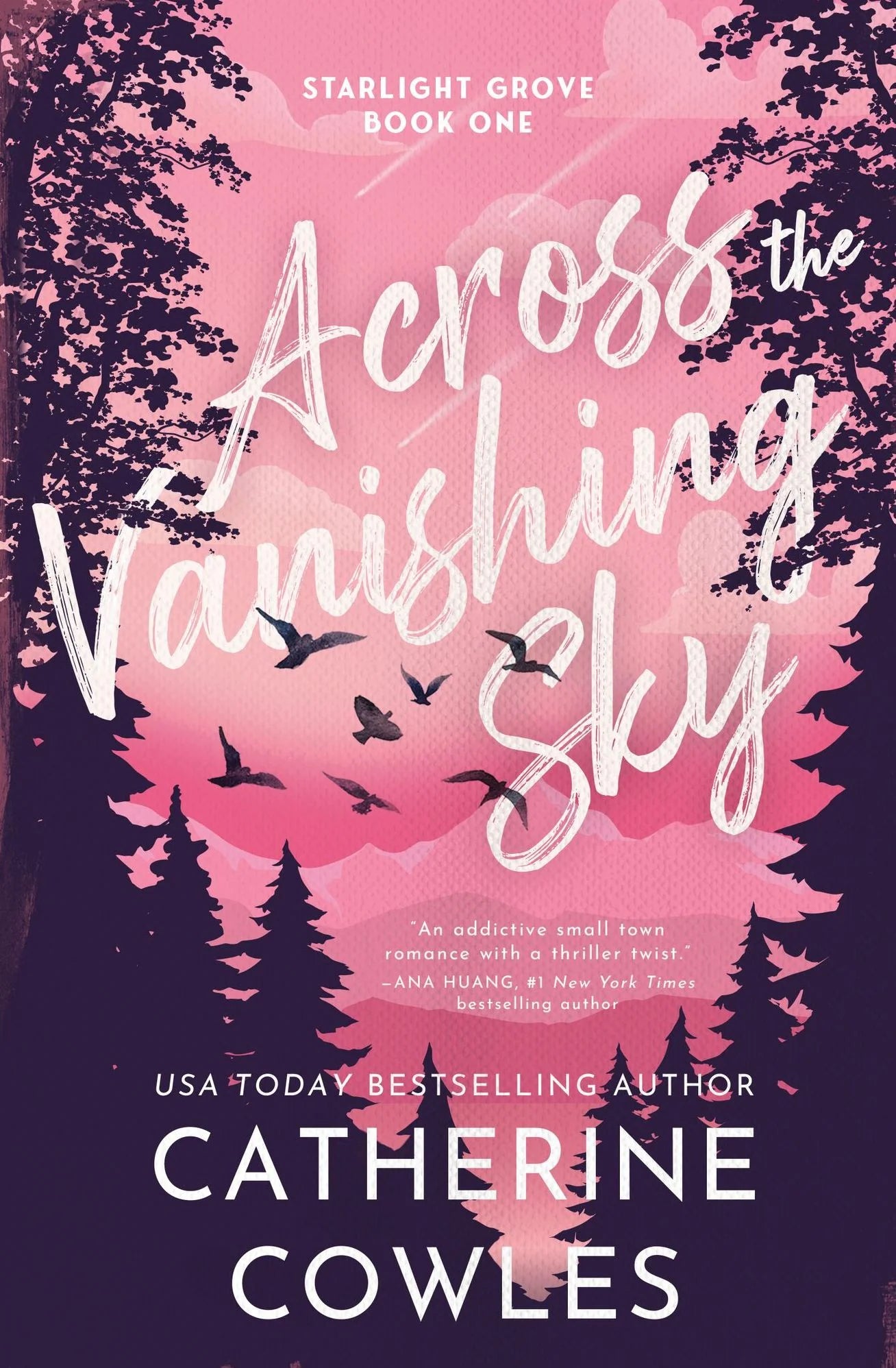 Romcom Book Club: Across The Vanishing Sky