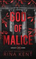 God of Malice (Standard Edition) (Legacy of Gods, 1) • Rina Kent