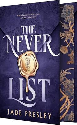 The Never List (Deluxe Limited Edition) • Jade Presley
